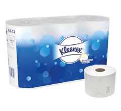 Kleenex® Toilettenpapier - Kleinrollen 2-lagig